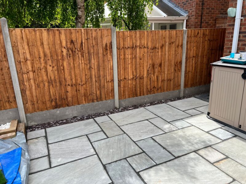 Limestone Patios