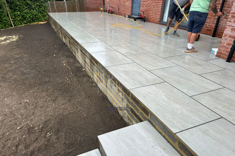 Porcelain Tiling